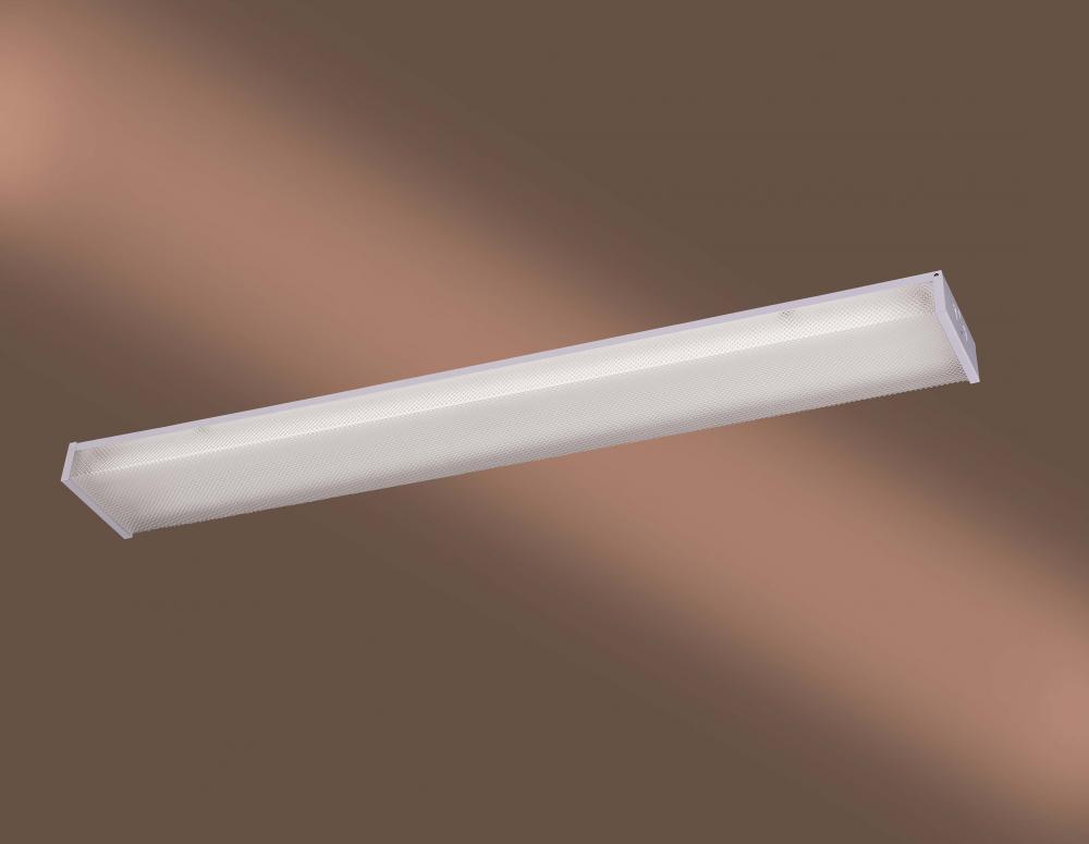 2 Light Utility Flush Mount