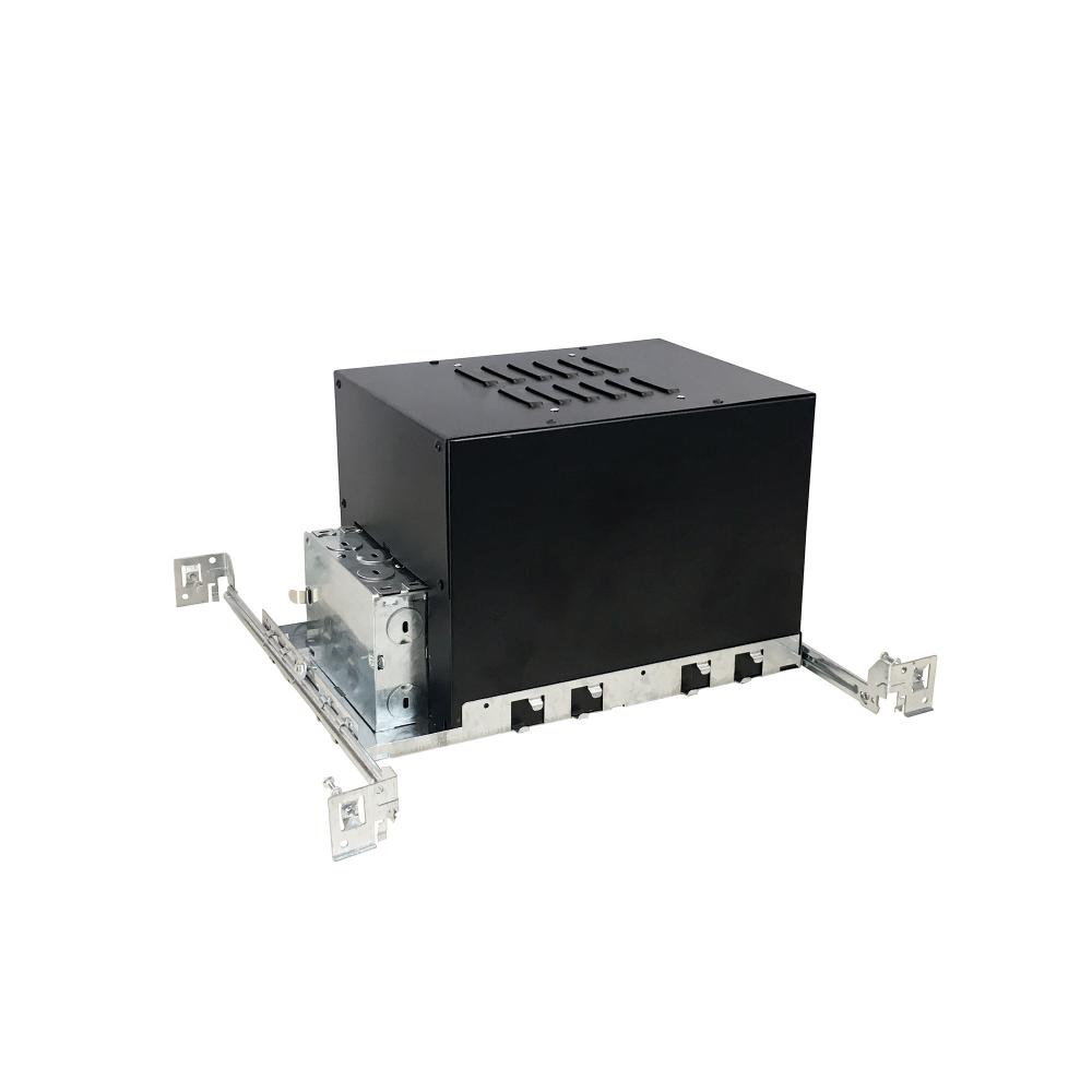 8" Sapphire III Adjustable IC AT New Construction Housing, 24W / 2500lm, 120V Input, Phase