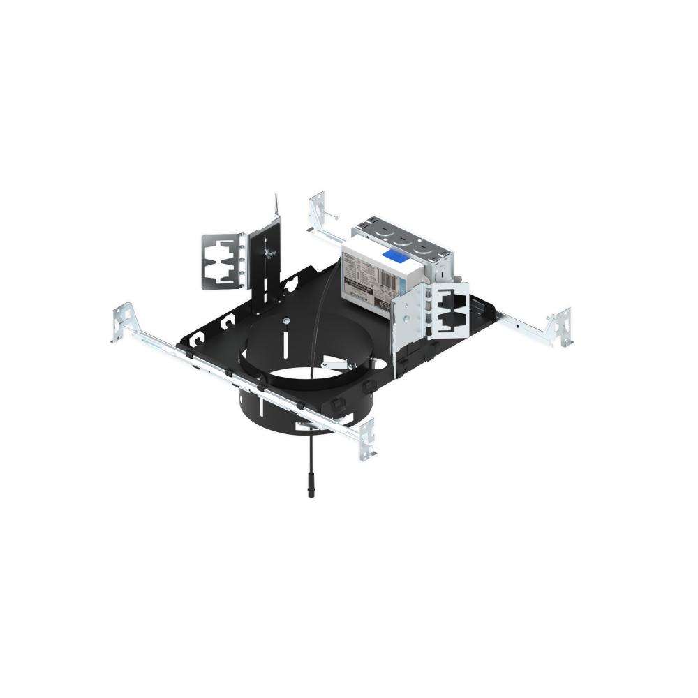 6" Sapphire III Non-IC New Construction Housing, 60W / 5500lm, 120V Input, 0-10V Dimming