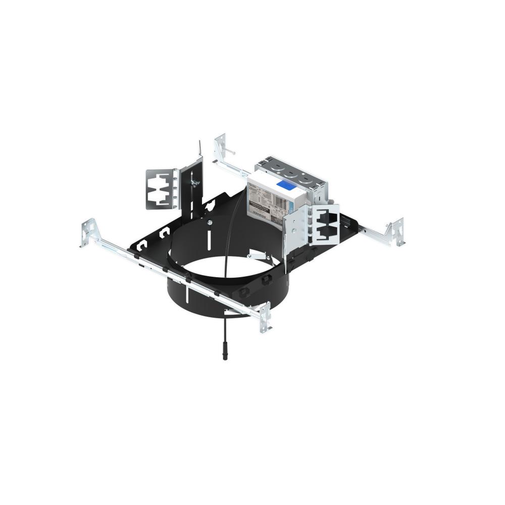 8" Sapphire III Non-IC New Construction Housing w/ Remote Test Switch EM Driver, 16W / 1500lm,