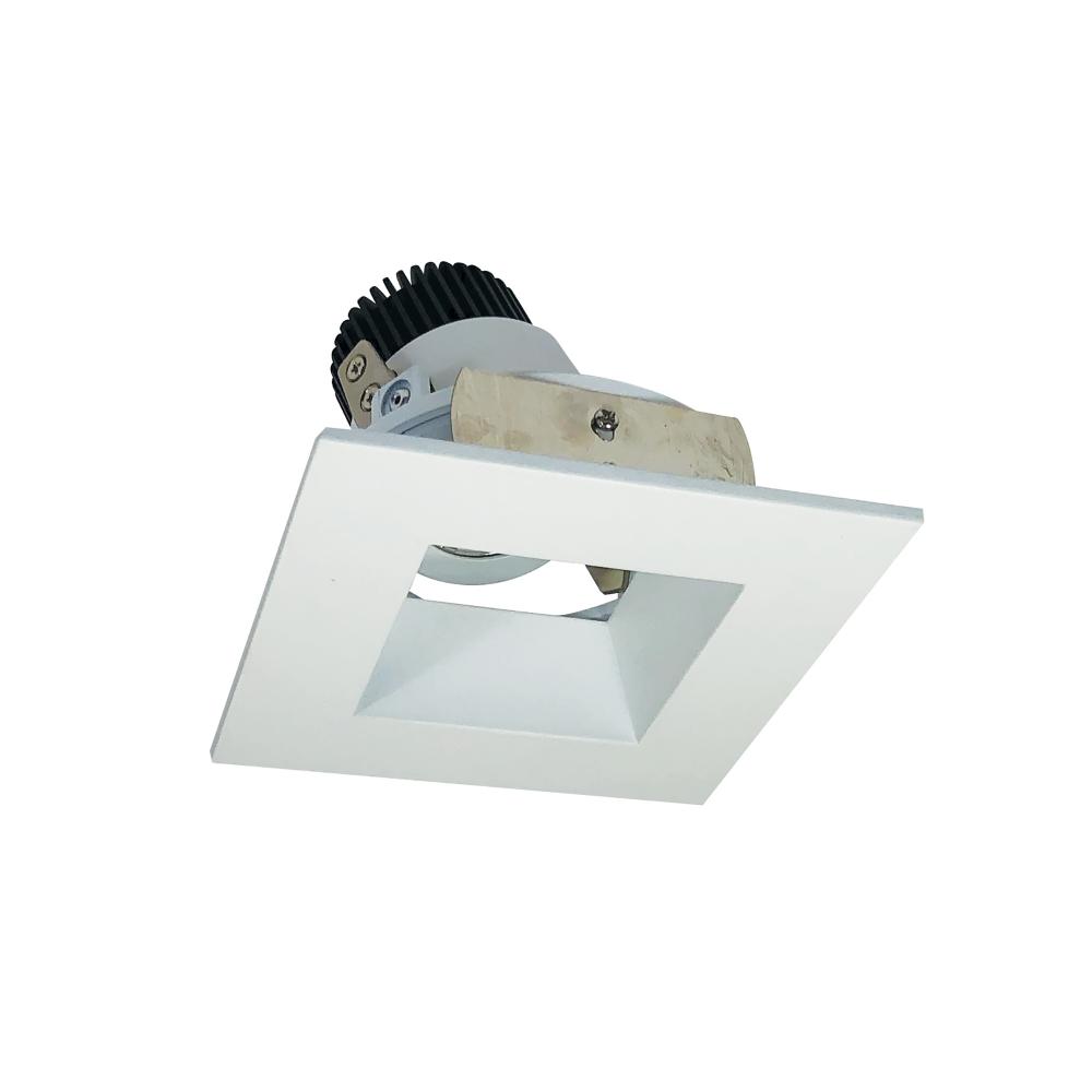 4" Iolite LED Square Adjustable Reflector with Square Aperture, 800lm / 14W, 5000K, Matte Powder