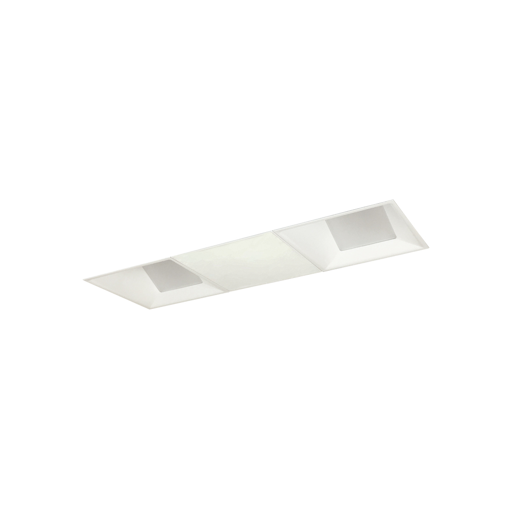 Iolite MLS 3-Head Trimless Reflector Kit, 3000K, 1000lm, MPW Blank/Wall Wash Trims