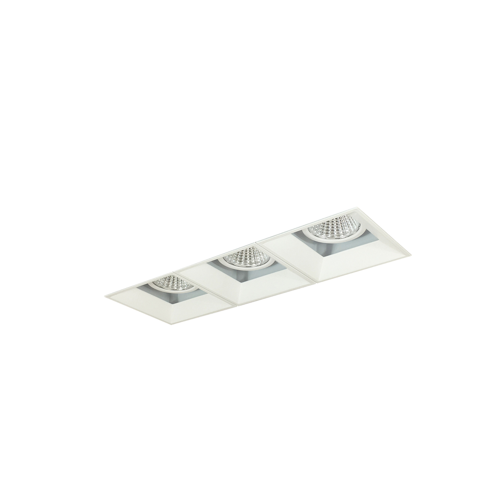 Iolite MLS 3-Head Trimless Reflector Kit, 5000K, 1000lm, MPW Fixed Downlt. Trims