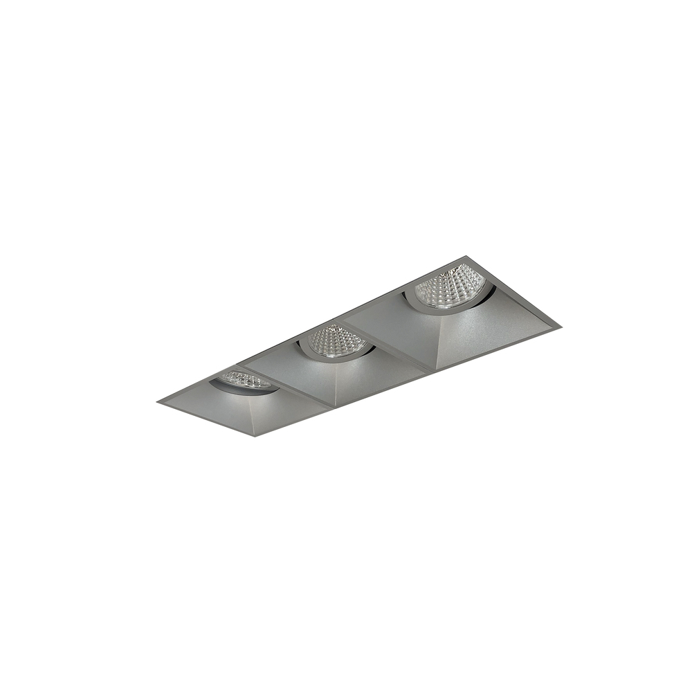 Iolite MLS 3-Head Trimless Reflector Kit, 5000K, 1000lm, Haze Adj. Gimbal Trims