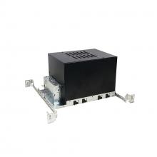 Nora NCHAIC3-8L3P01 - 8" Sapphire III Adjustable IC AT New Construction Housing, 24W / 2500lm, 120V Input, Phase