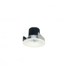 Nora NIOB-2RNB40XMPW/10 - 2" Iolite LED Round Bullnose, 1000lm / 14W, 4000K, Matte Powder White Finish