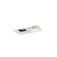 Nora NMIOTL-12-NF-AF-27X-10-BMPW - Iolite MLS 2-Head Trimless Reflector Kit, 2700K, 1000lm, Black/MPW Adj. Snoot/Fixed Downlt. Trims