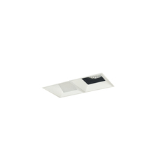 Nora NMIOTL-12-NF-FW-30X-10-BMPW - Iolite MLS 2-Head Trimless Reflector Kit, 3000K, 1000lm, Black/MPW Fixed Downlt./Wall Wash Trims