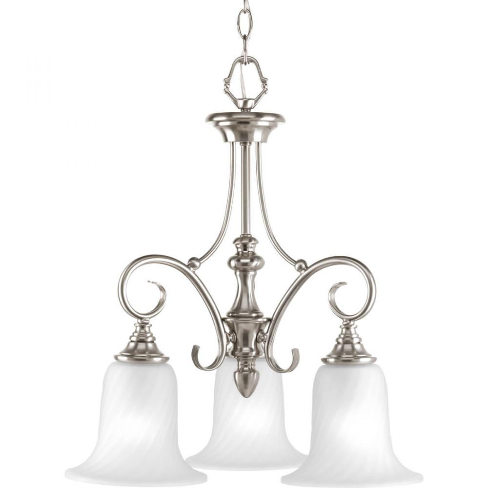 Kensington Collection Three-Light Chandelier