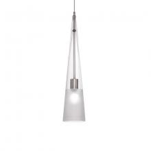 WAC US MP-913-CF/BN - Ingo 1 Light Pendant with Canopy