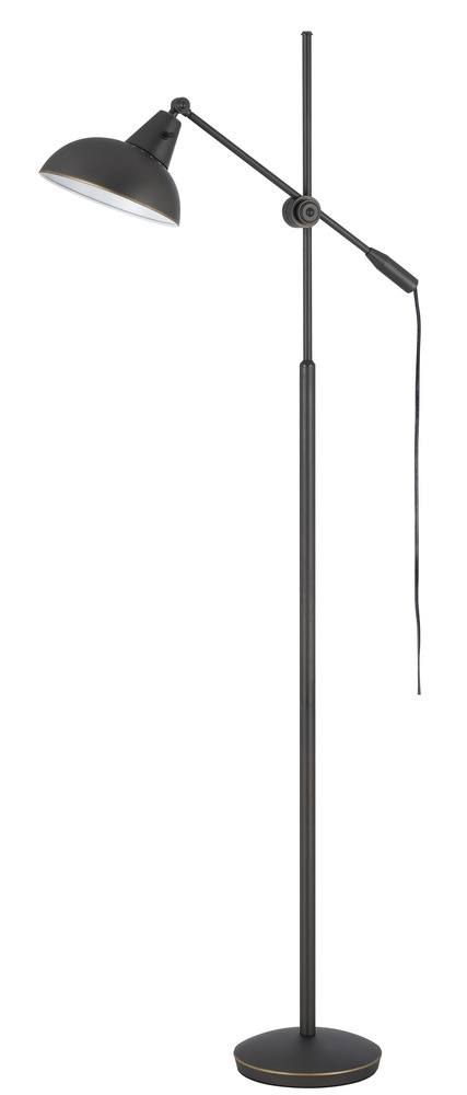 64.5" Height Metal Floor Lamp In Oil Rubbed Bronze