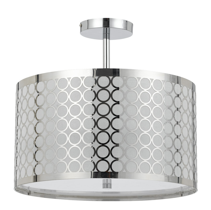 60Wx3 Madrid Semi Flush Pendant Fx