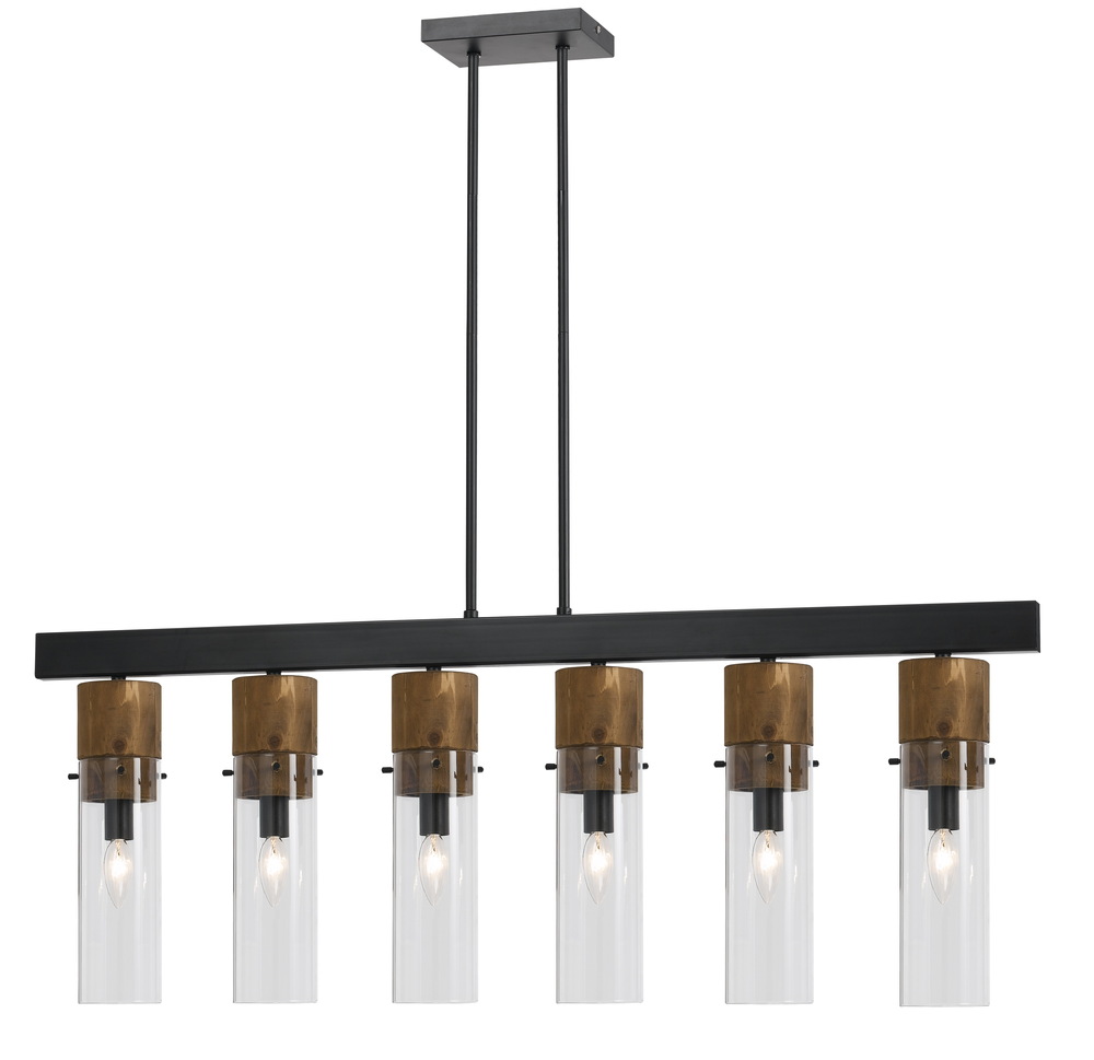 60W X 6 Spheroid Island Fixture