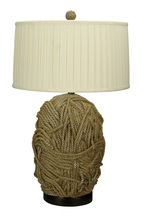 CAL Lighting BO-2014 - 150W 3 WAY TERRA COTTA RESIN TB LP