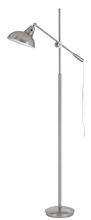 CAL Lighting BO-2606FL-BS - 60W Metal Adjust able FL Lamp