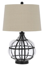 CAL Lighting BO-2624TB - 150W Blob Table Lamp