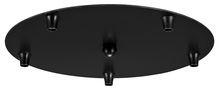 CAL Lighting CP5R-PN-BK - CANOPY ROUND 5 LTG