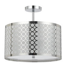 CAL Lighting FX-2293/1C - 60Wx3 Madrid Semi Flush Pendant Fx