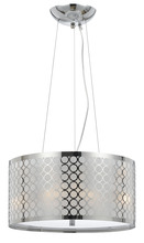 CAL Lighting FX-2293/1PR - 60W X 3 MADRID DRUM PENDANT FIXTURE