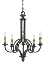 CAL Lighting FX-3513/5 - ELBERTON 5 LIGHT CHANDELIER