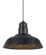 CAL Lighting UP-1111-6-DB - 150W Ashland Metal Pendant
