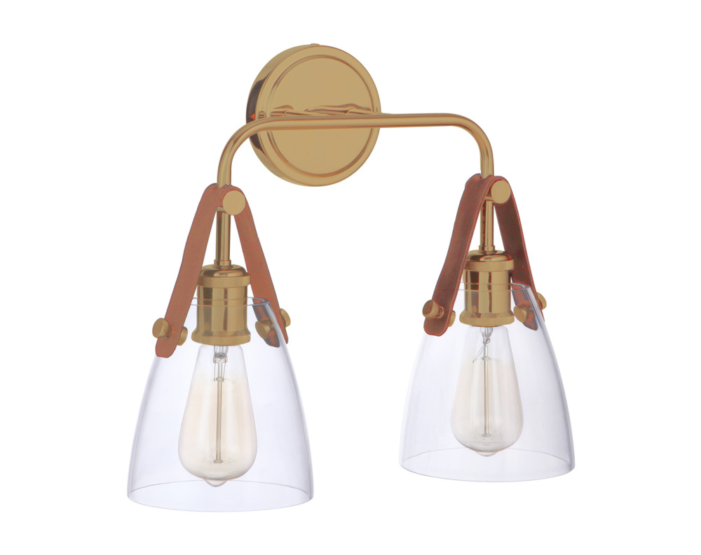 2 Light Wall Sconce