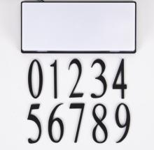 Craftmade AP-8-FB - Surface Mount Address Plaque Number - 8