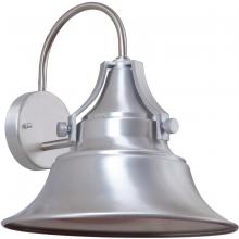 Craftmade Z4414-SA - Union 1 Light Medium Outdoor Wall Mount in Satin Aluminum