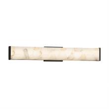 Justice Design Group ALR-8605-MBLK - Latitude 29" ADA Linear LED Wall/Bath