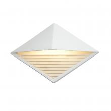 Justice Design Group CER-5600-MAT - ADA Diamond LED Wall Sconce