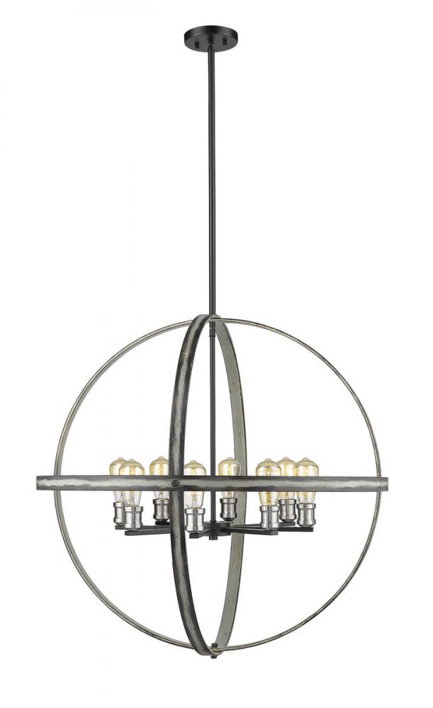 8 Light Chandelier