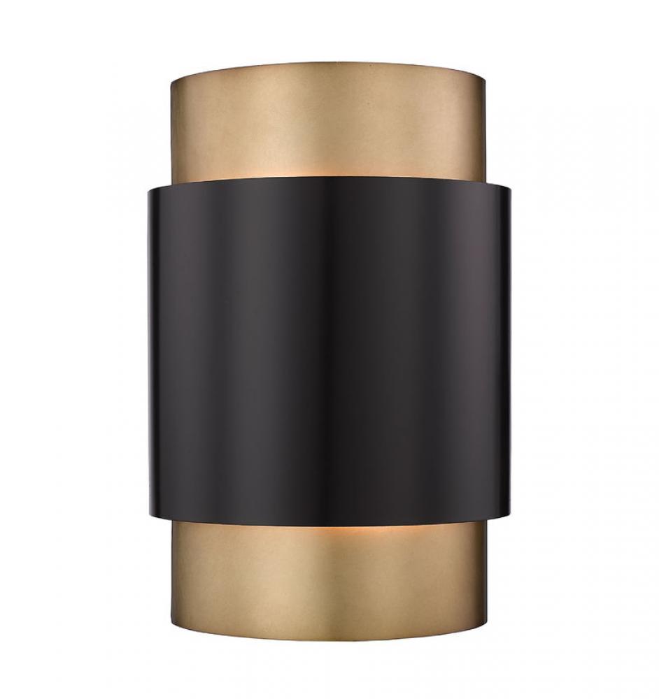 2 Light Wall Sconce