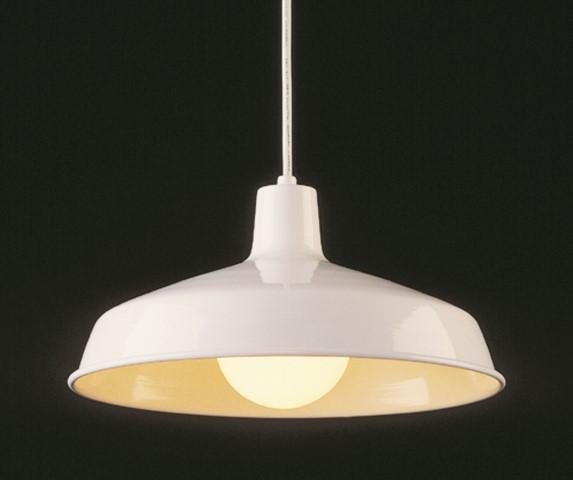 1 LT PENDANT W/ METAL SHADE