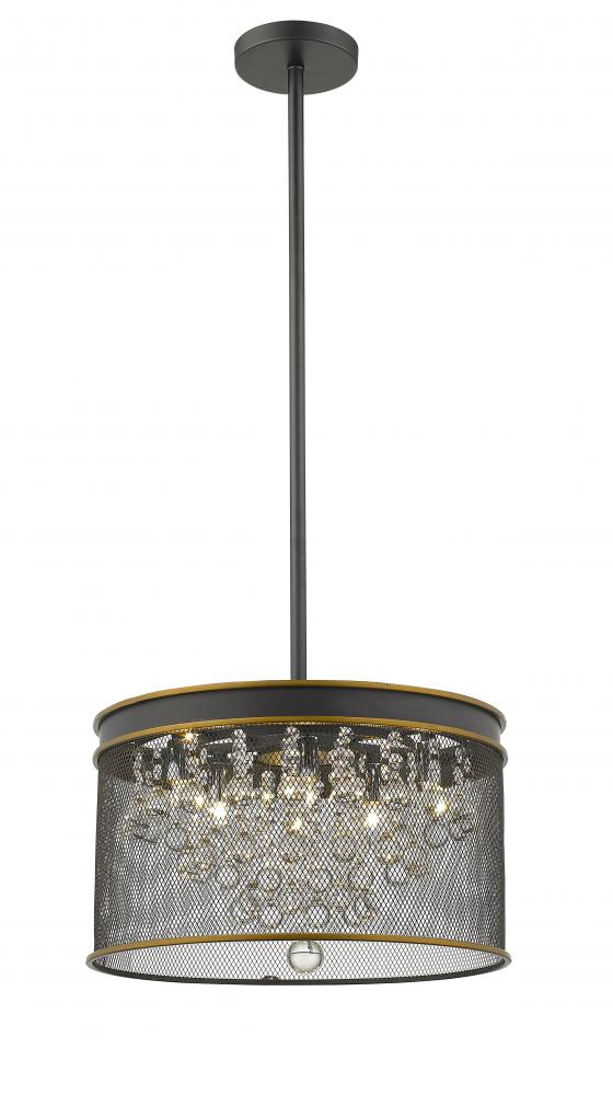 Chandelier Black