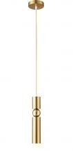 Bethel International KJ07P12GB - Single Pendant Lighting Brass