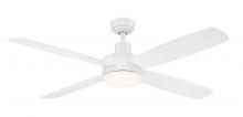 Wind River WR1602MW - Aeris matte white LED ceiling fan