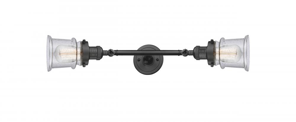 Canton - 2 Light - 6 inch - Oil Rubbed Bronze - Adjustable Bath Vanity Light