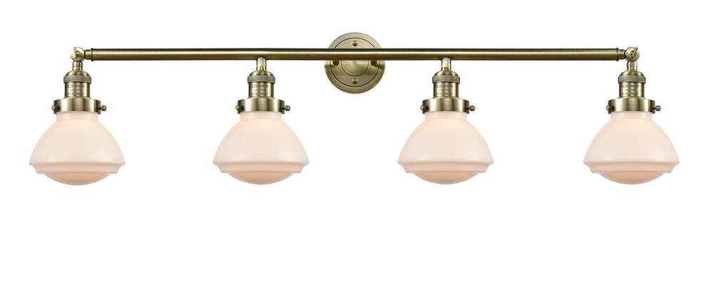 Olean - 4 Light - 43 inch - Satin Gold - Adjustable Bath Vanity Light