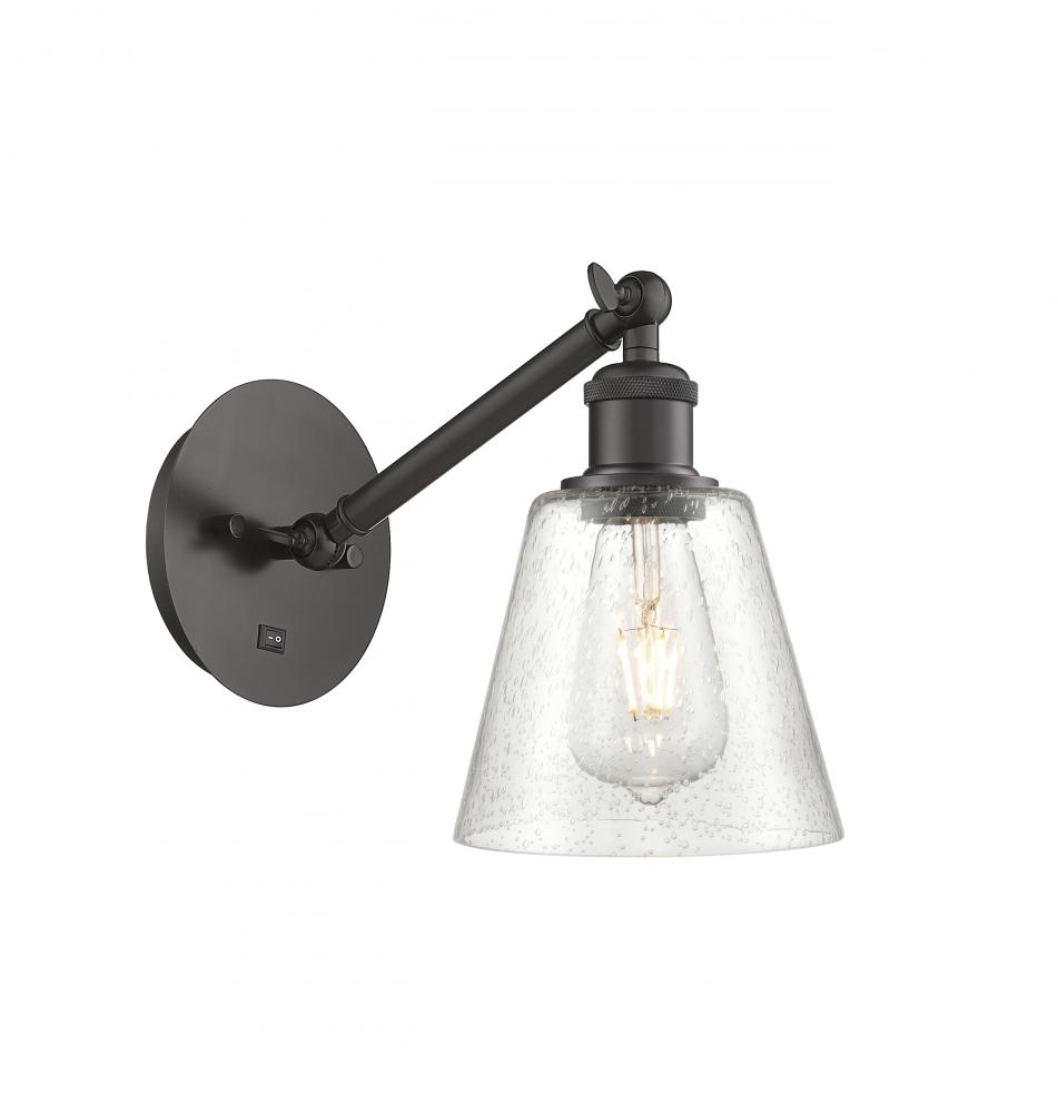 Caton - 1 Light - 5 inch - Oil Rubbed Bronze - Adjustable Sconce