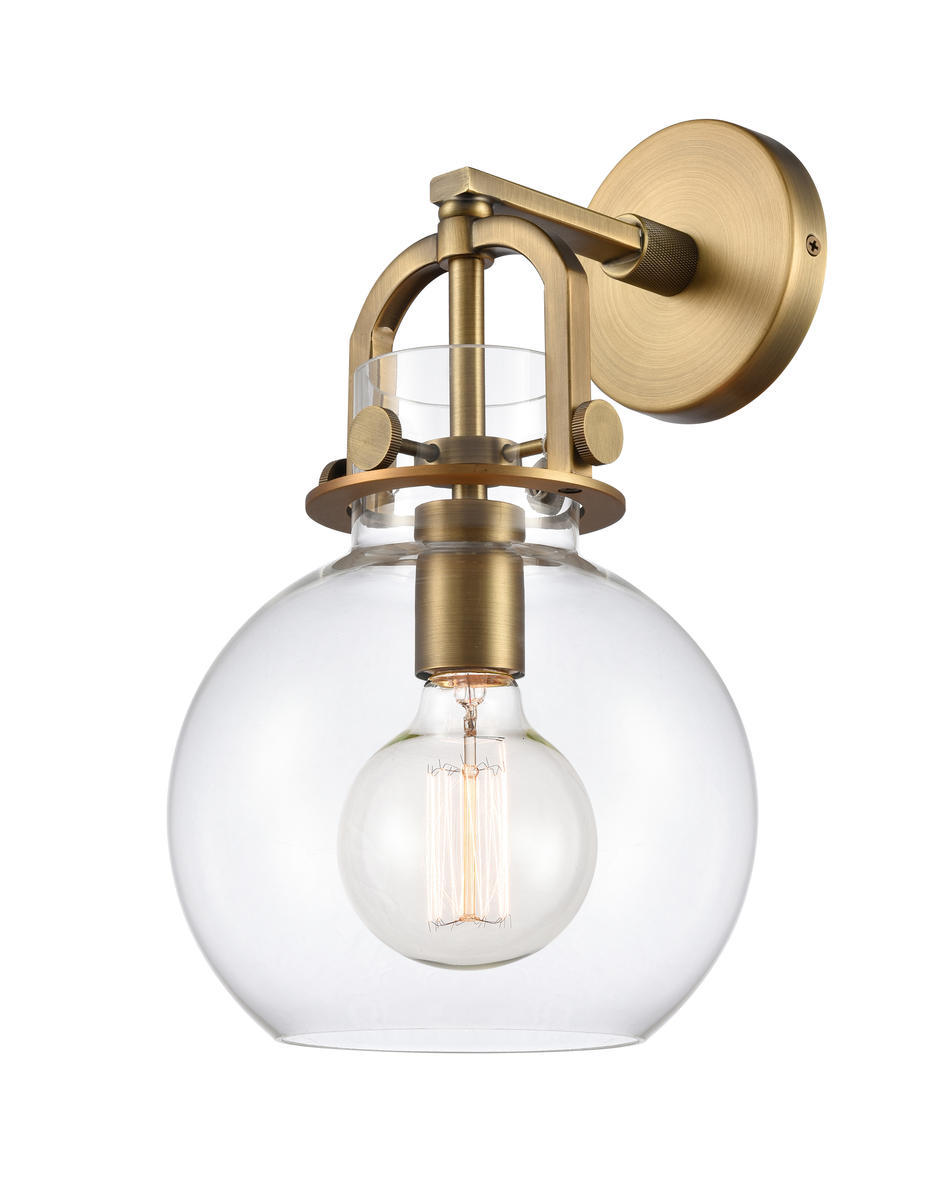 Newton - 1 Light - Champagne Bronze - Sconce