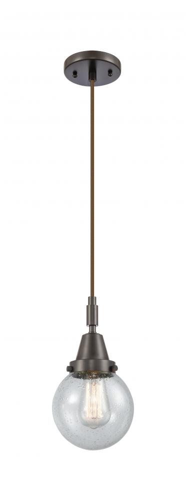 Beacon - 1 Light - 6 inch - Oil Rubbed Bronze - Mini Pendant