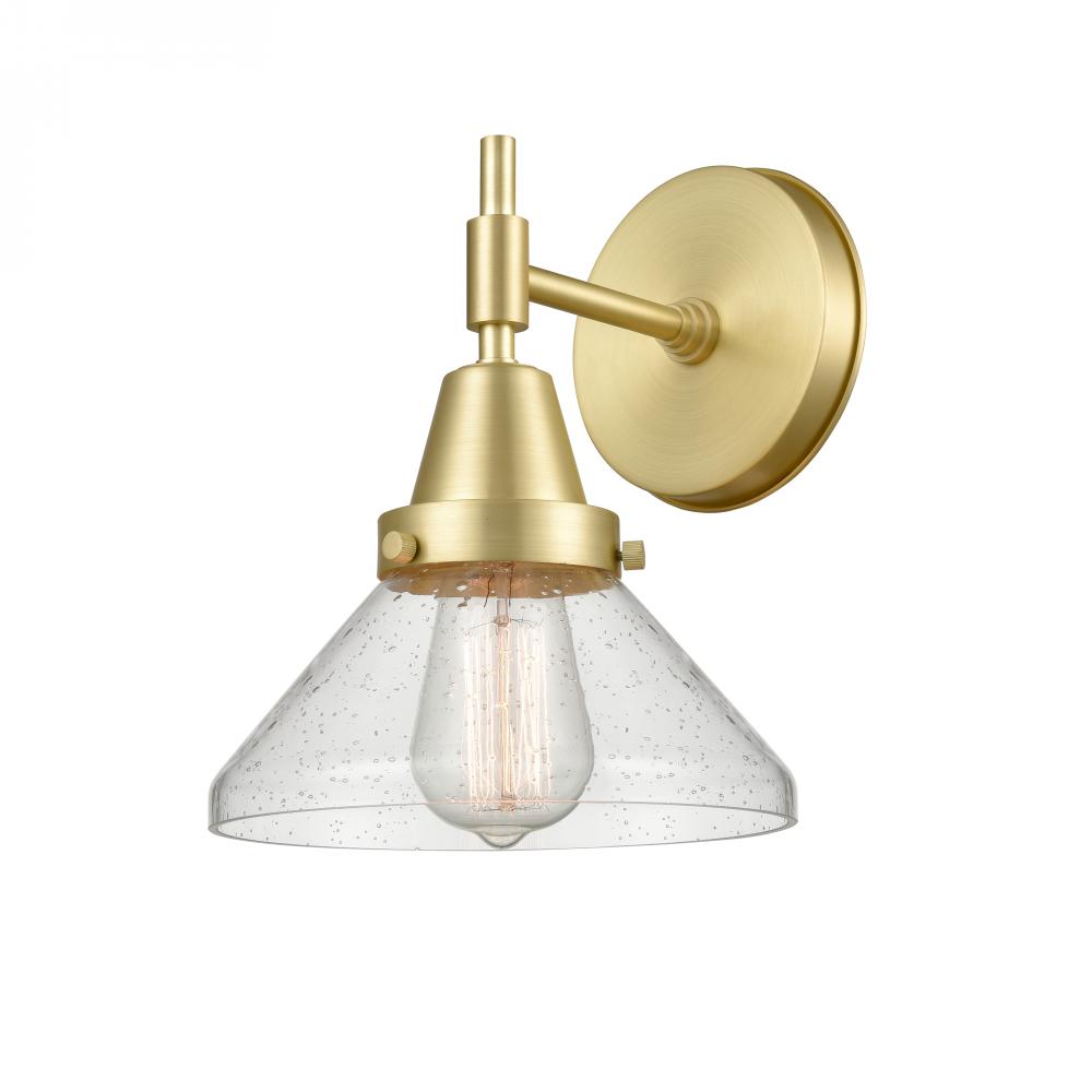 Fulton - 1 Light - 7 inch - Polished Nickel - Sconce