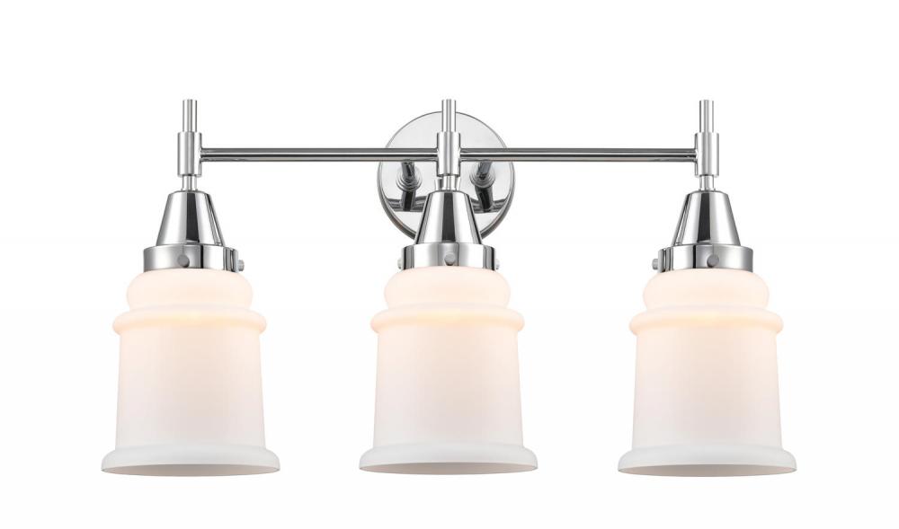 Canton - 3 Light - 24 inch - Polished Chrome - Bath Vanity Light