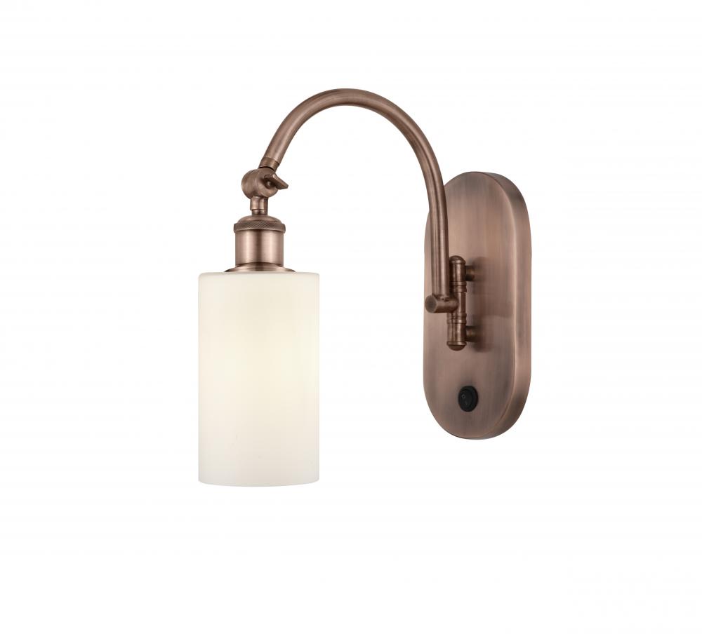 Clymer - 1 Light - 4 inch - Antique Copper - Adjustable Swing Arm