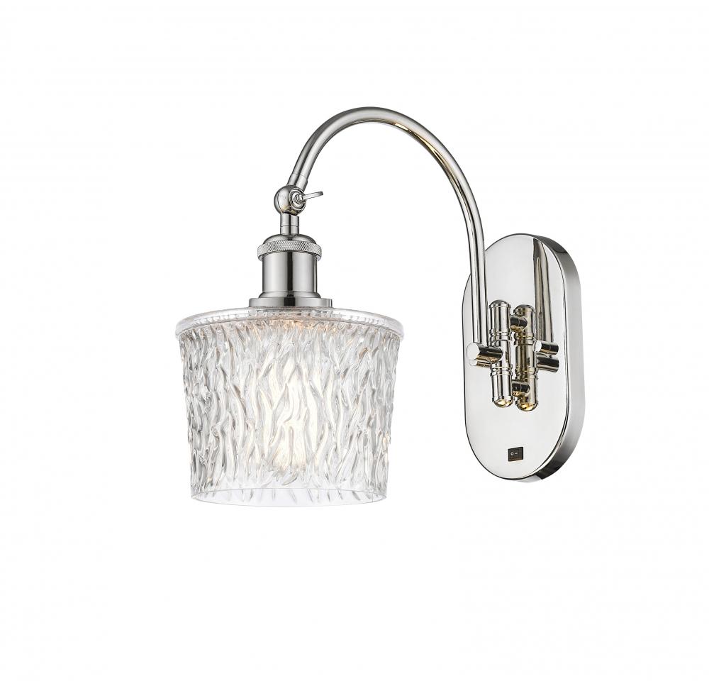 Niagara - 1 Light - 7 inch - Polished Nickel - Adjustable Swing Arm