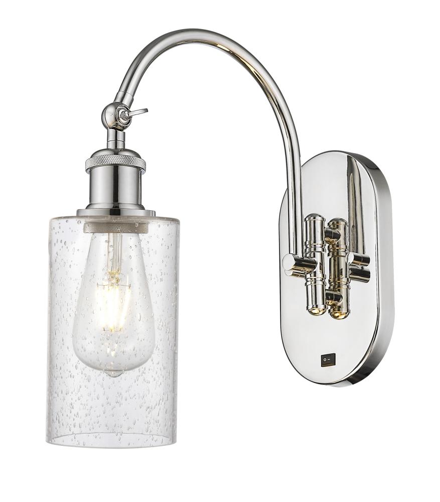 Clymer - 1 Light - 4 inch - Polished Nickel - Adjustable Swing Arm