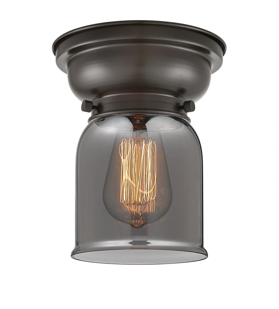Bell - 1 Light - 6 inch - Antique Copper - Flush Mount