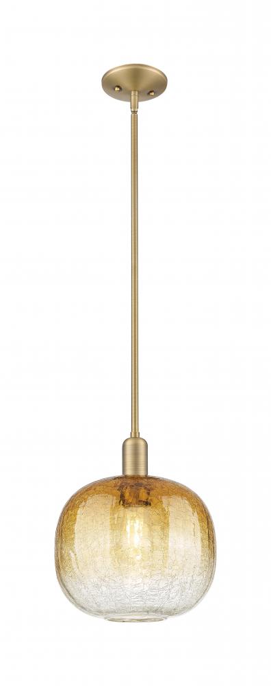Brookhaven Sphere - 1 Light - 6 inch - Antique Copper - Mini Pendant