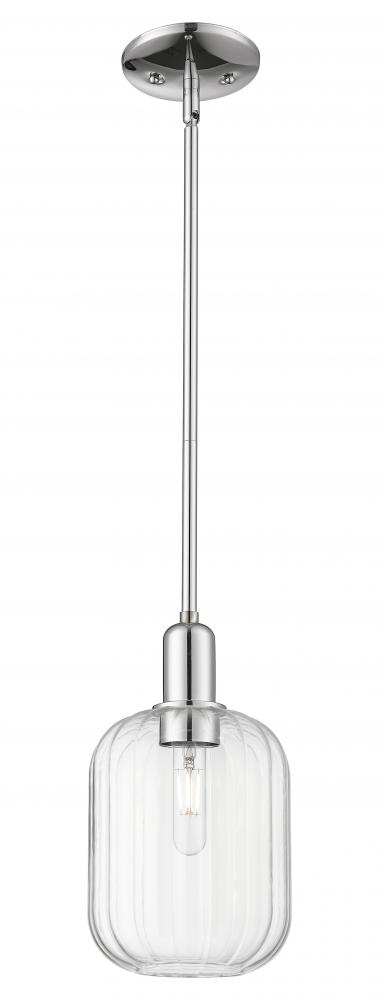 Preston - 1 Light - 6 inch - Polished Chrome - Mini Pendant