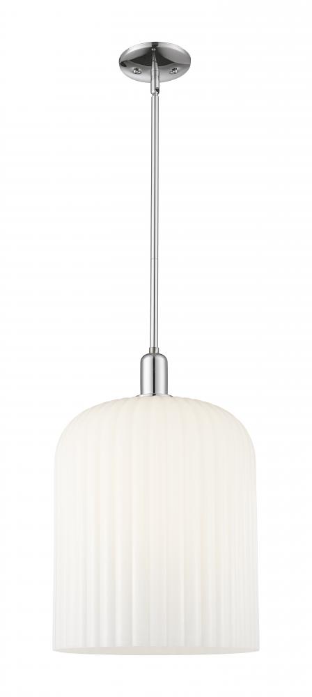 Bridal Veil - 1 Light - 12 inch - Polished Chrome - Mini Pendant